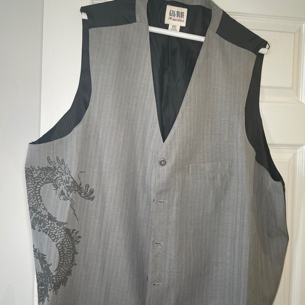 626 Blue Men’s Vest